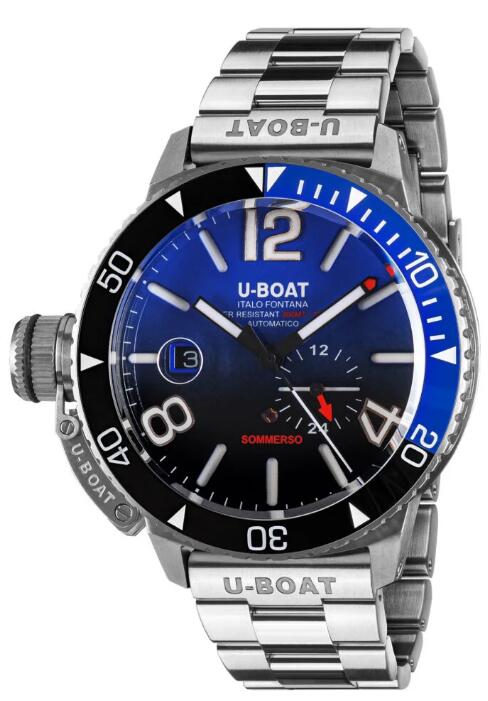 U-BOAT Somerso Ceramic Blue 9519 Replica Watch